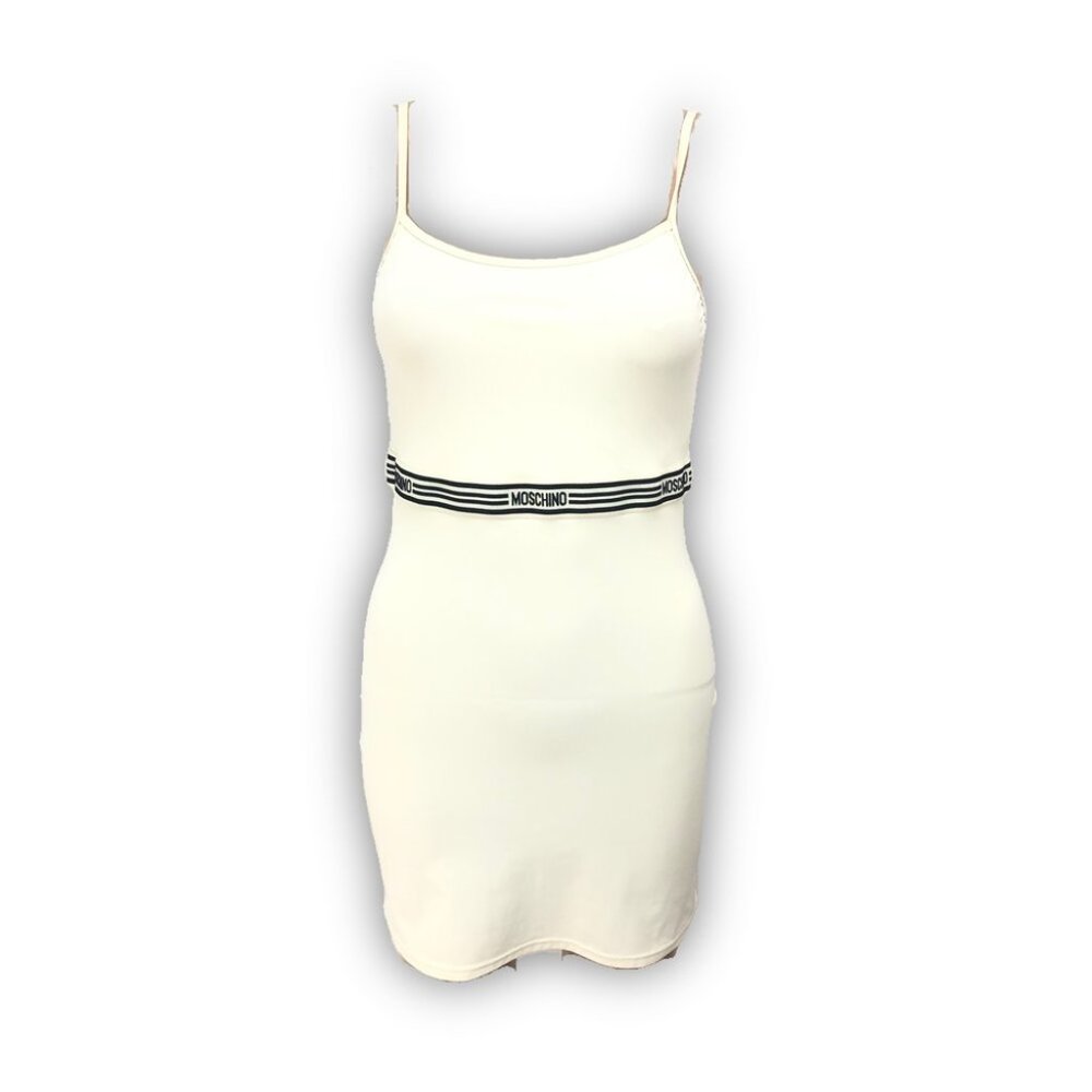 Moschino Mare Pool-Side Mini Dress